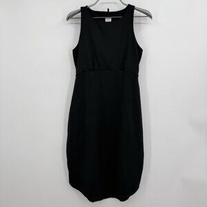 PrAna Women's Emerald Lake Dress in Black size XS Sleeveless Sheath